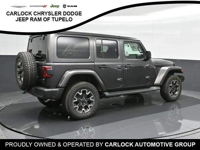 2025 Jeep Wrangler WRANGLER 4-DOOR SAHARA