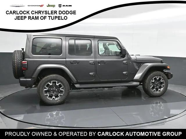 2025 Jeep Wrangler WRANGLER 4-DOOR SAHARA