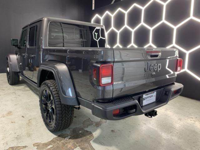2025 Jeep Gladiator GLADIATOR NIGHTHAWK 4X4