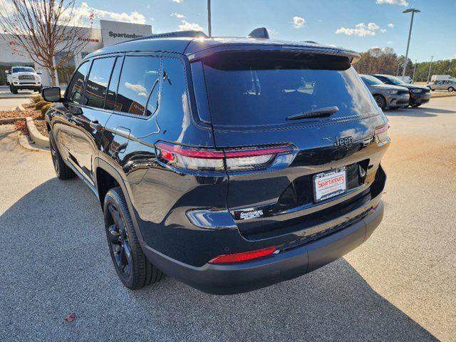 2025 Jeep Grand Cherokee GRAND CHEROKEE L ALTITUDE X 4X2