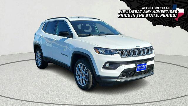 2025 Jeep Compass COMPASS SPORT 4X4 2025 Jeep Compass COMPASS SPORT 4X4