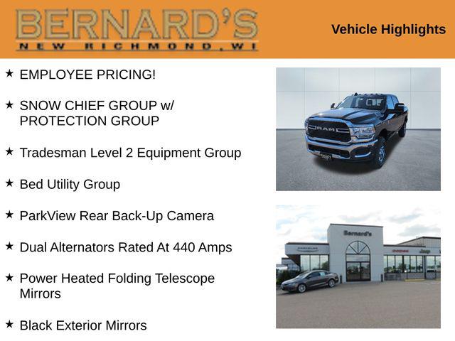 2024 RAM Ram 2500 RAM 2500 TRADESMAN CREW CAB 4X4 64 BOX