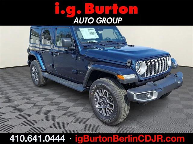 2025 Jeep Wrangler WRANGLER 4-DOOR SAHARA