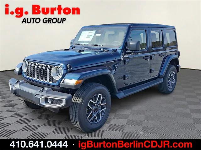 2025 Jeep Wrangler WRANGLER 4-DOOR SAHARA