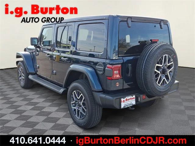 2025 Jeep Wrangler WRANGLER 4-DOOR SAHARA