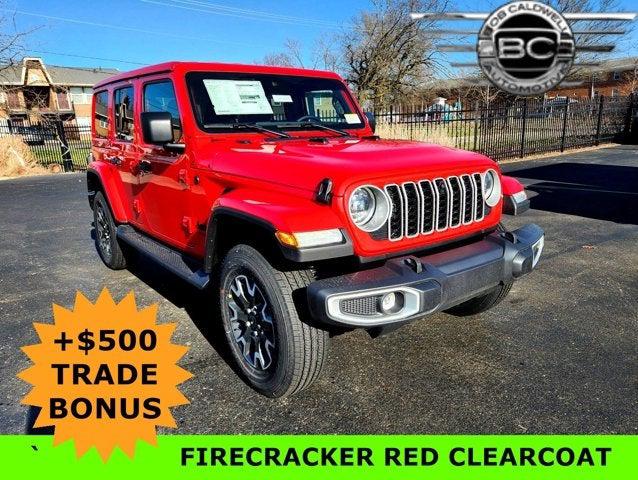 2025 Jeep Wrangler WRANGLER 4-DOOR SAHARA