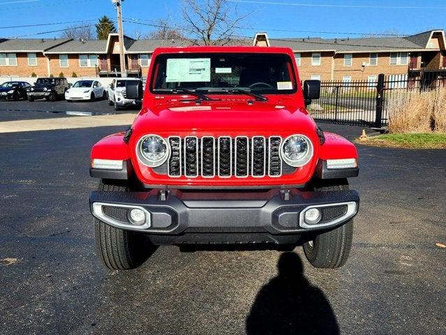 2025 Jeep Wrangler WRANGLER 4-DOOR SAHARA
