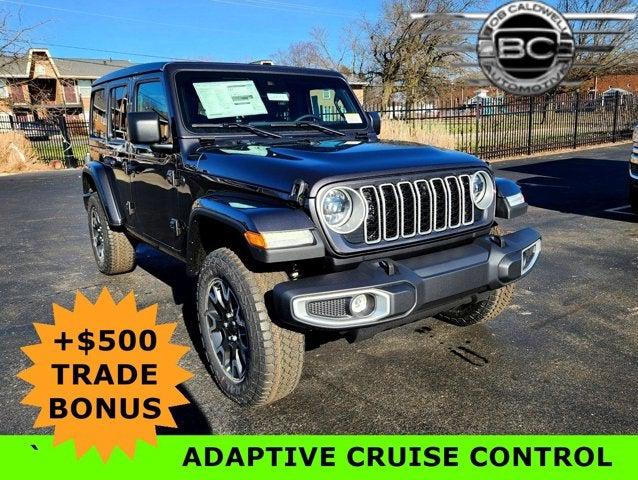 2025 Jeep Wrangler WRANGLER 4-DOOR SAHARA