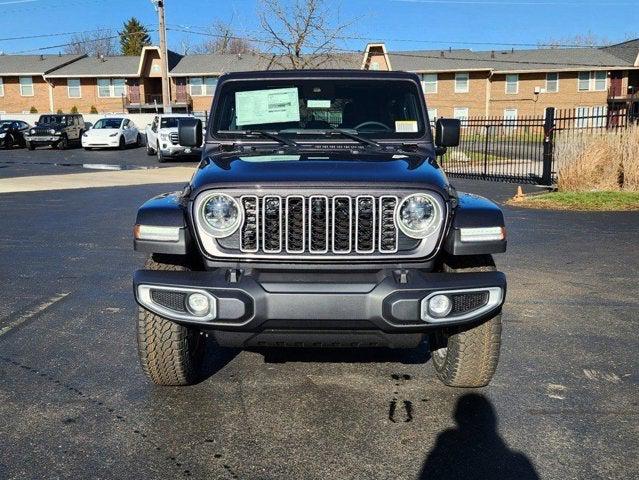 2025 Jeep Wrangler WRANGLER 4-DOOR SAHARA