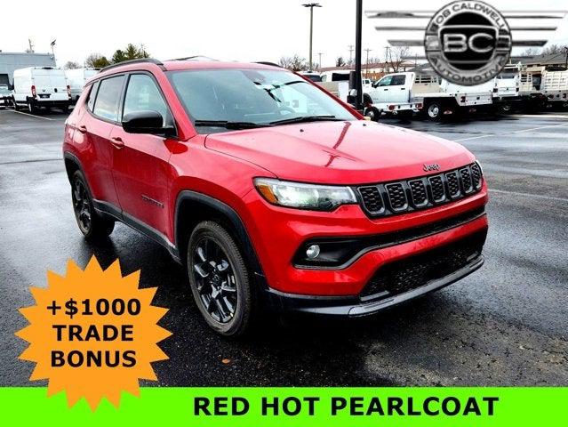 2025 Jeep Compass COMPASS LATITUDE 4X4 2025 Jeep Compass COMPASS LATITUDE 4X4