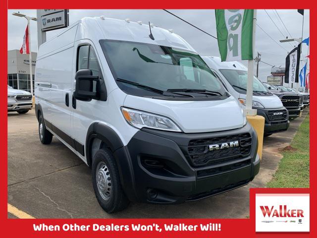 2025 RAM Ram ProMaster RAM PROMASTER 2500 TRADESMAN CARGO VAN HIGH ROOF 159 WB