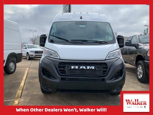 2025 RAM Ram ProMaster RAM PROMASTER 2500 TRADESMAN CARGO VAN HIGH ROOF 159 WB