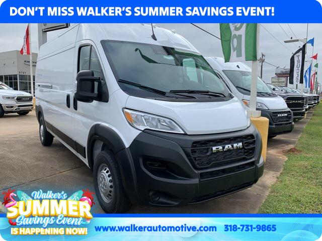 2025 RAM Ram ProMaster RAM PROMASTER 2500 TRADESMAN CARGO VAN HIGH ROOF 159 WB
