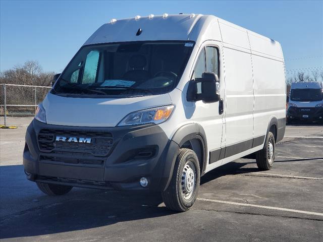 2025 RAM Ram ProMaster RAM PROMASTER 3500 TRADESMAN CARGO VAN HIGH ROOF 159 WB EXT