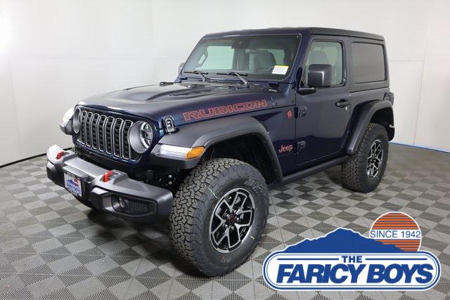 2025 Jeep Wrangler WRANGLER 2-DOOR RUBICON