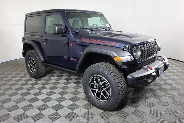 2025 Jeep Wrangler WRANGLER 2-DOOR RUBICON
