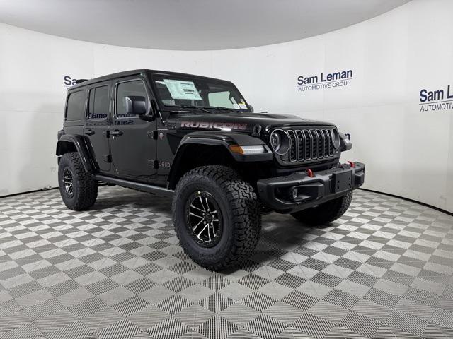 2025 Jeep Wrangler WRANGLER 4-DOOR RUBICON X