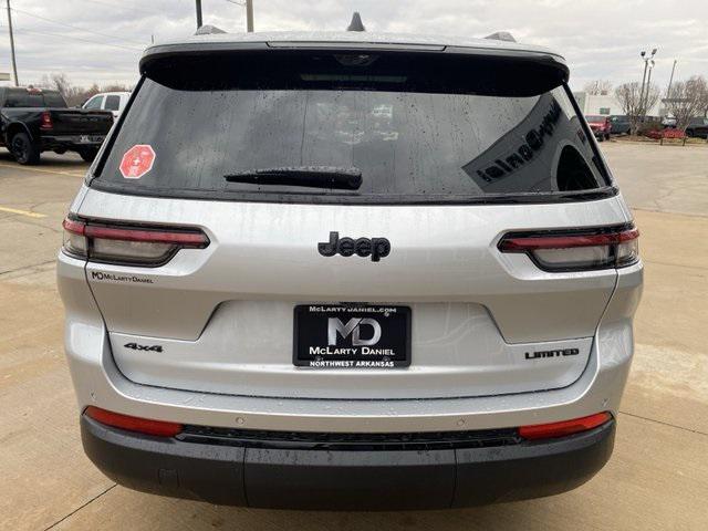 2025 Jeep Grand Cherokee GRAND CHEROKEE L LIMITED 4X4