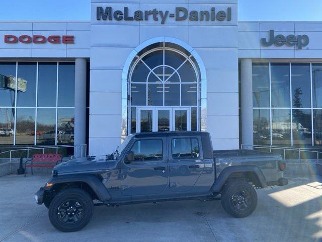 2025 Jeep Gladiator GLADIATOR SPORT 4X4