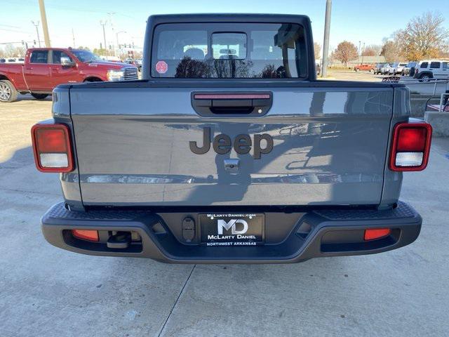 2025 Jeep Gladiator GLADIATOR SPORT 4X4