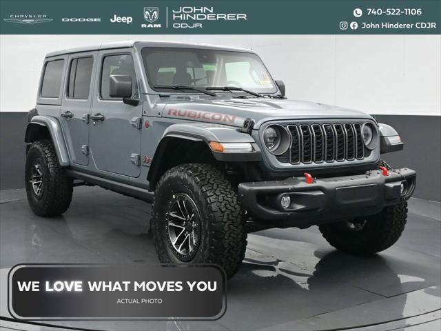 New 2025 Jeep Wrangler Rubicon New 2025 Jeep Wrangler Rubicon