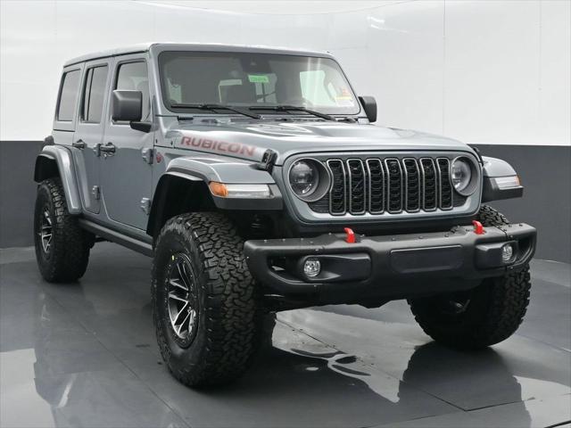 New 2025 Jeep Wrangler Rubicon New 2025 Jeep Wrangler Rubicon