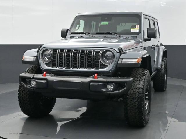 New 2025 Jeep Wrangler Rubicon New 2025 Jeep Wrangler Rubicon