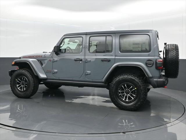 New 2025 Jeep Wrangler Rubicon New 2025 Jeep Wrangler Rubicon
