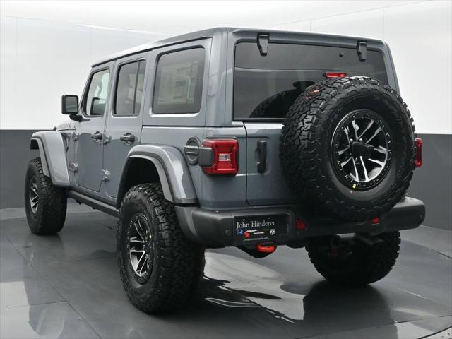 New 2025 Jeep Wrangler Rubicon New 2025 Jeep Wrangler Rubicon