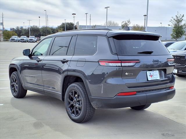 2025 Jeep Grand Cherokee GRAND CHEROKEE L ALTITUDE 4X2