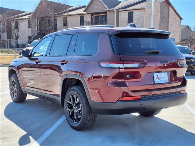 2025 Jeep Grand Cherokee GRAND CHEROKEE L ALTITUDE 4X2