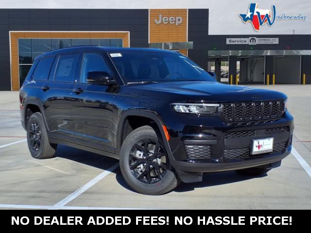 2025 Jeep Grand Cherokee GRAND CHEROKEE L ALTITUDE 4X2