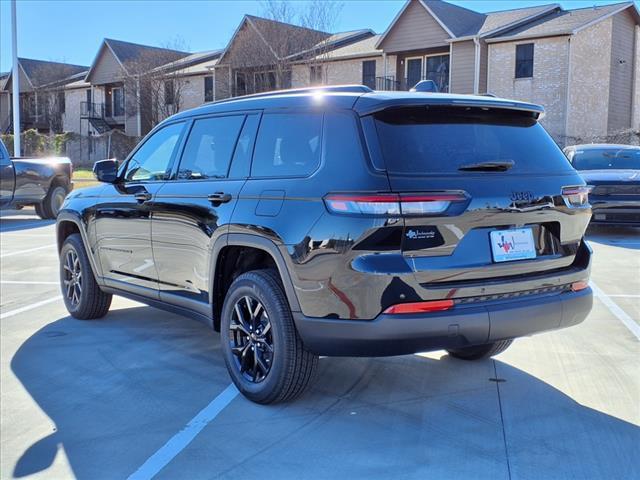 2025 Jeep Grand Cherokee GRAND CHEROKEE L ALTITUDE 4X2