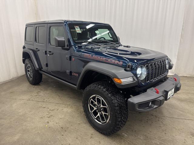 2025 Jeep Wrangler WRANGLER 4-DOOR RUBICON