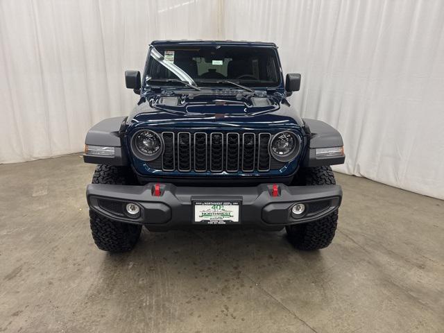 2025 Jeep Wrangler WRANGLER 4-DOOR RUBICON