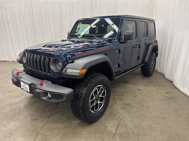 2025 Jeep Wrangler WRANGLER 4-DOOR RUBICON