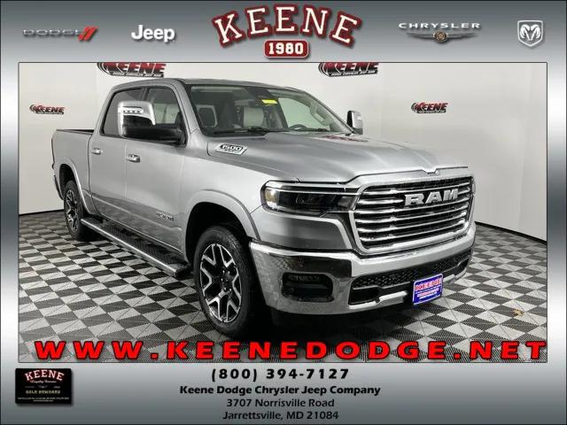 2025 RAM Ram 1500 RAM 1500 LARAMIE CREW CAB 4X4 57 BOX