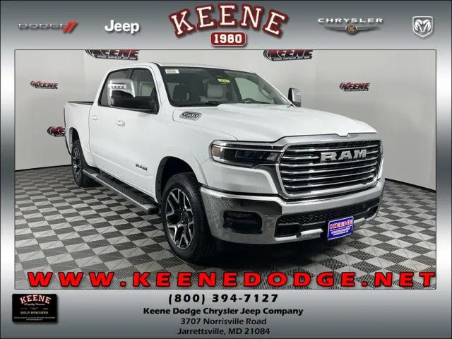 2025 RAM Ram 1500 RAM 1500 LARAMIE CREW CAB 4X4 57 BOX