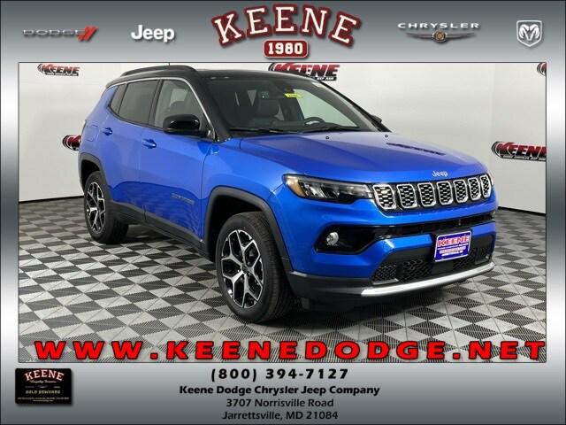 2025 Jeep Compass COMPASS LIMITED 4X4