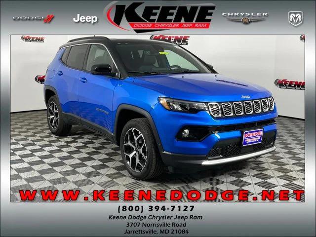 2025 Jeep Compass COMPASS LIMITED 4X4