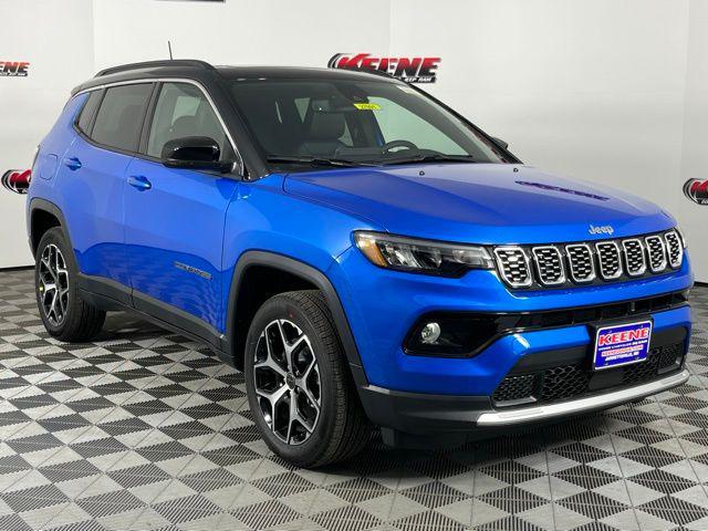 2025 Jeep Compass COMPASS LIMITED 4X4