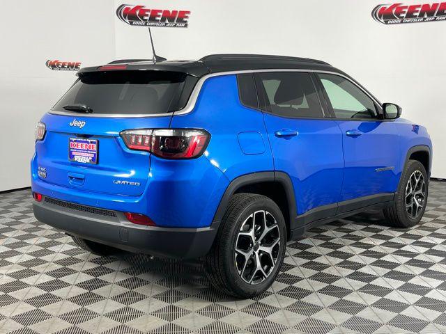 2025 Jeep Compass COMPASS LIMITED 4X4
