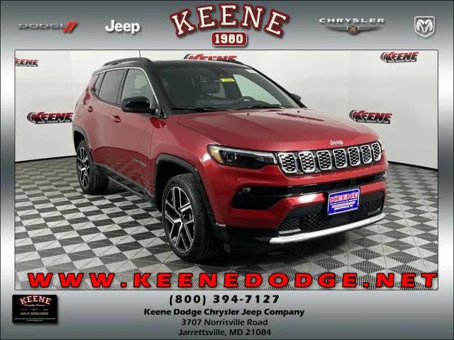 2025 Jeep Compass COMPASS LIMITED 4X4