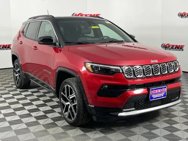 2025 Jeep Compass COMPASS LIMITED 4X4