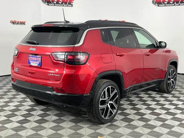 2025 Jeep Compass COMPASS LIMITED 4X4