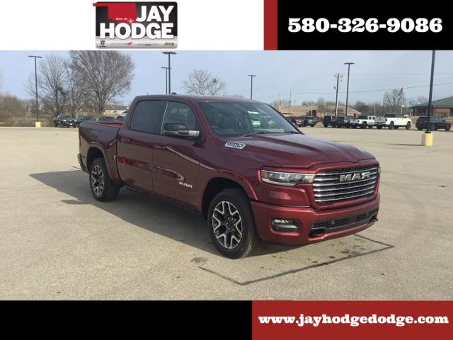 2025 RAM Ram 1500 RAM 1500 LARAMIE CREW CAB 4X4 57 BOX