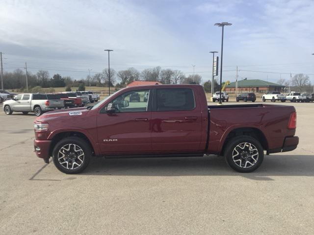 2025 RAM Ram 1500 RAM 1500 LARAMIE CREW CAB 4X4 57 BOX