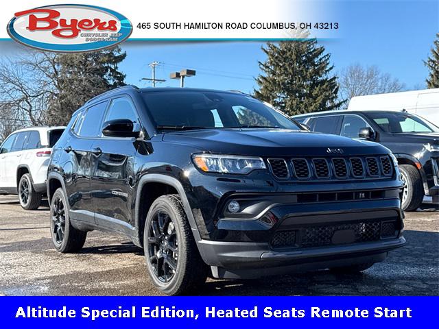 2025 Jeep Compass COMPASS LATITUDE 4X4