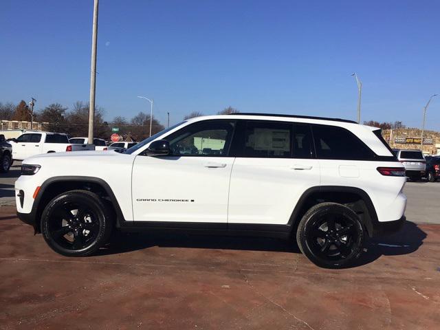 2025 Jeep Grand Cherokee GRAND CHEROKEE ALTITUDE X 4X4