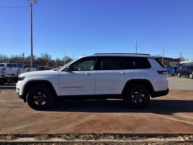 2025 Jeep Grand Cherokee GRAND CHEROKEE L LIMITED 4X2
